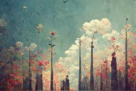 Midjourney：AI绘画，究竟算不算艺术？｜前哨-Ai建筑师|学院