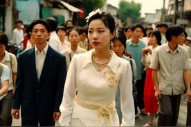 年花200美元，重庆摄影师借Midjourney复刻九十年代婚礼影像-Ai设计师学院