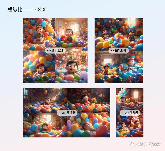 你必须要了解的 Midjourney参数,来了 你必须要了解的 Midjourney参数,来了