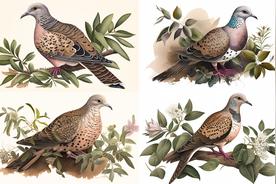 Midjourney这么厉害，但它竟然画不了一只鸟?-Ai设计师学院