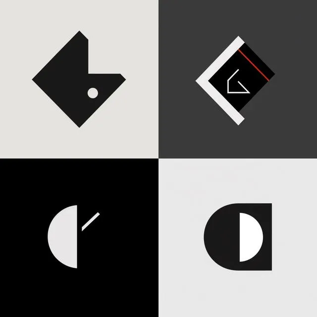 建议珍藏，Midjourney Logo深入探索，包含全种类Logo提示词