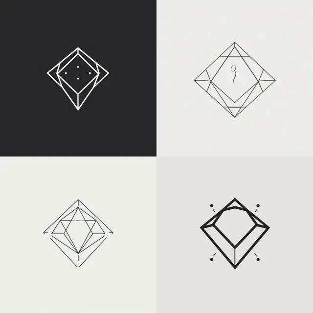 建议珍藏，Midjourney Logo深入探索，包含全种类Logo提示词