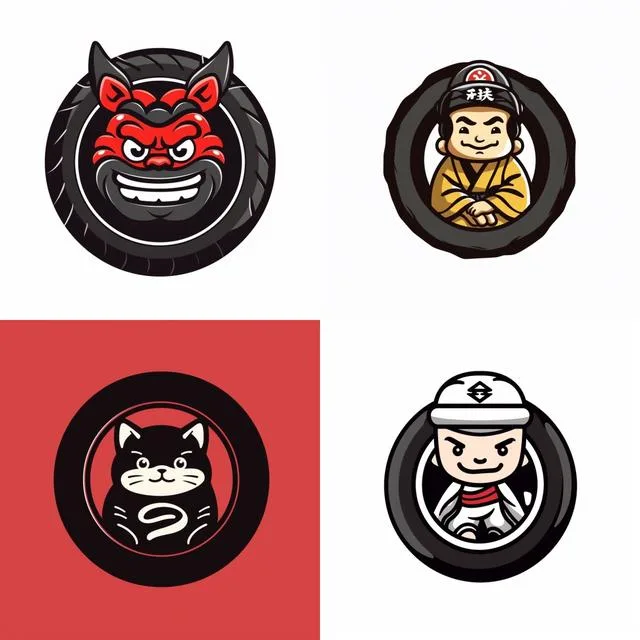 建议珍藏，Midjourney Logo深入探索，包含全种类Logo提示词