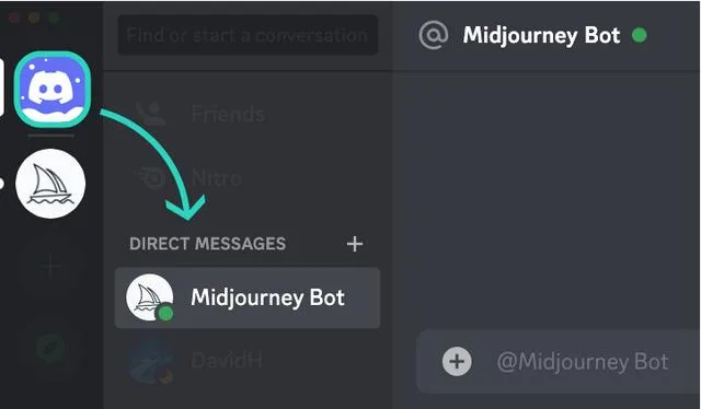 Midjourney新手入门—如何在discord里使用Midjourney