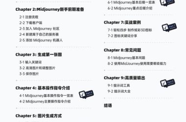 Midjourney从零基础到落地实践-Ai建筑师|学院