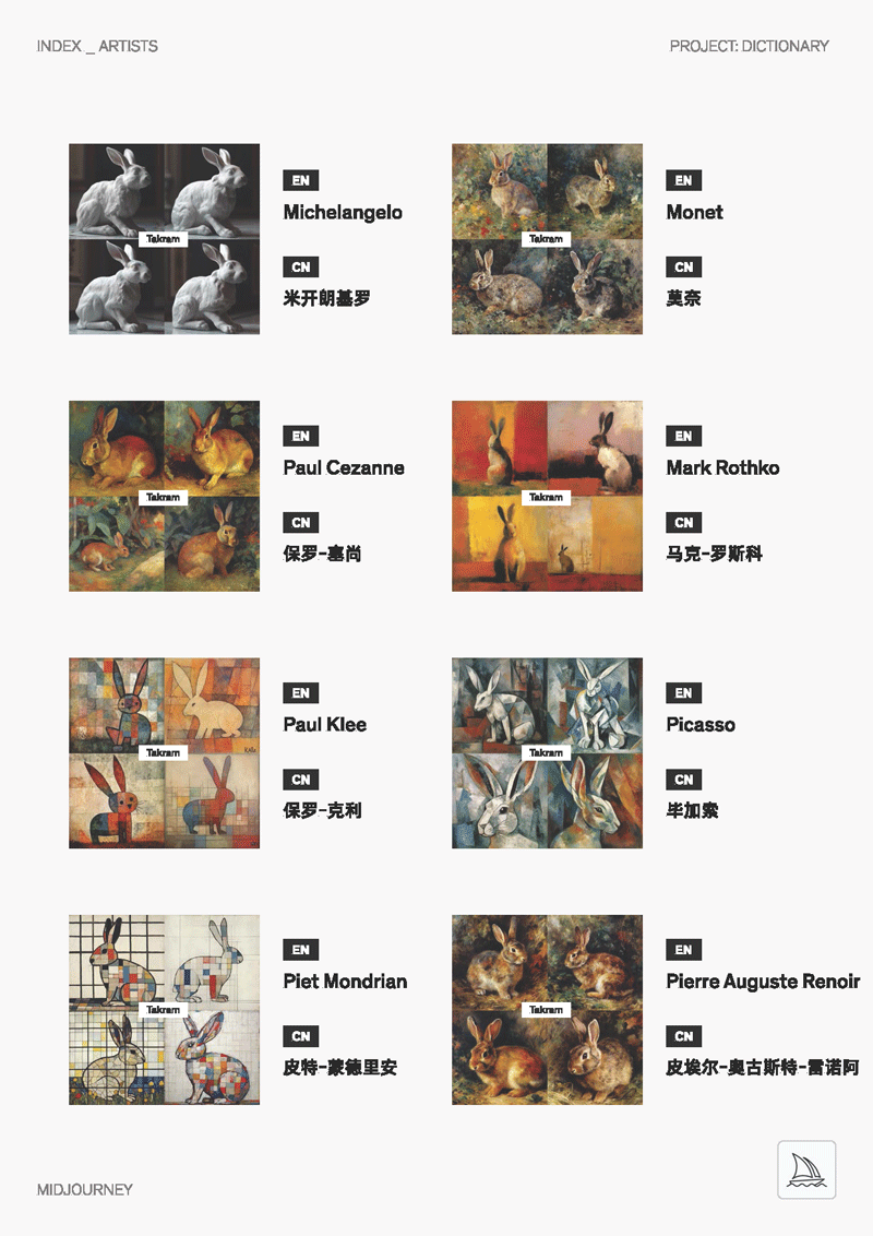 Midjourney中英双语图文Prompt指令辞典