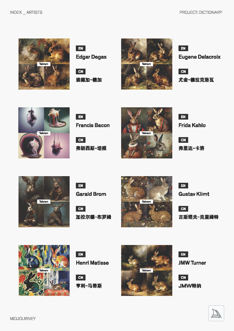 Midjourney中英双语图文Prompt指令辞典