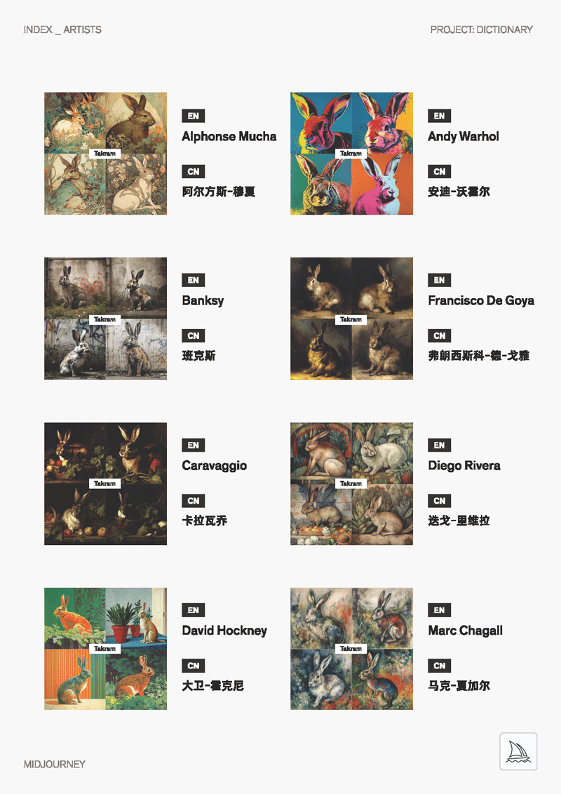 Midjourney中英双语图文Prompt指令辞典