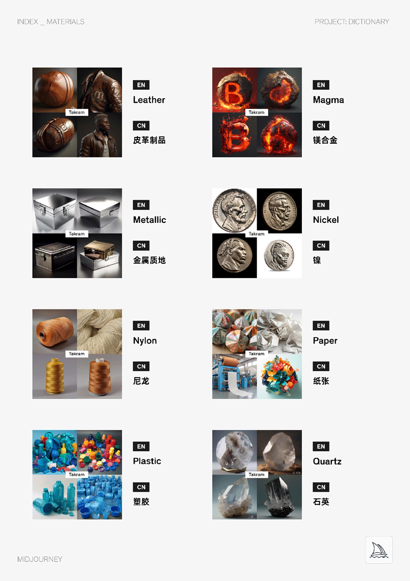 Midjourney中英双语图文Prompt指令辞典