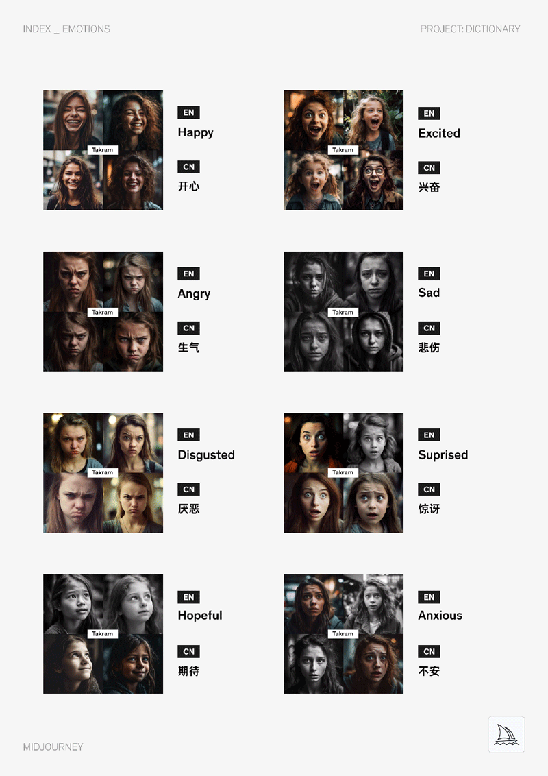 Midjourney中英双语图文Prompt指令辞典