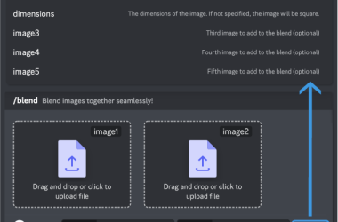 Midjourney Blend-叠加-Ai设计师学院