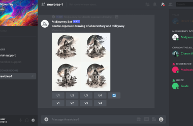 Midjourney新手入门|Discord使用手册-Ai设计师学院