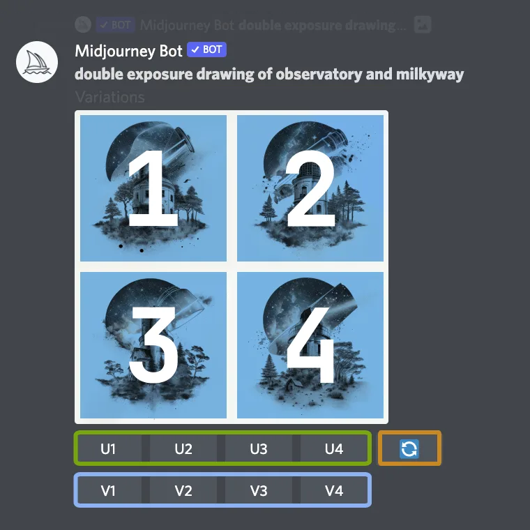 Midjourney Discord的使用手册 Midjourney Discord的使用手册