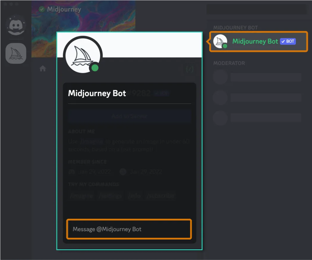 Midjourney Discord的使用手册 Midjourney Discord的使用手册