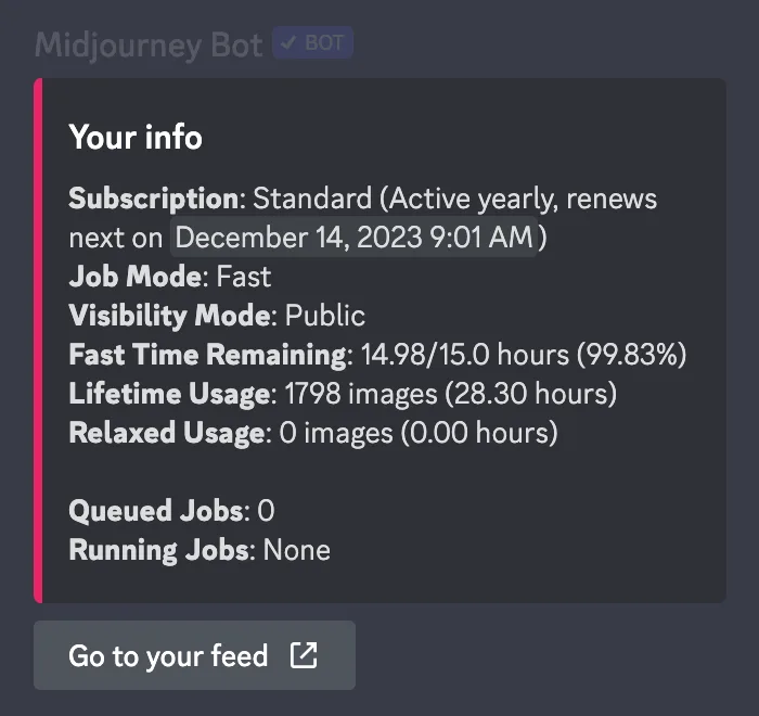 Midjourney-Commands命令教程 Midjourney-Commands命令教程