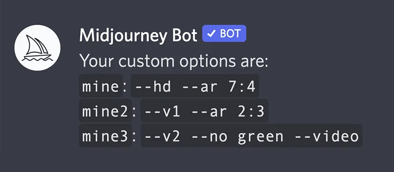 Midjourney-Commands命令教程 Midjourney-Commands命令教程