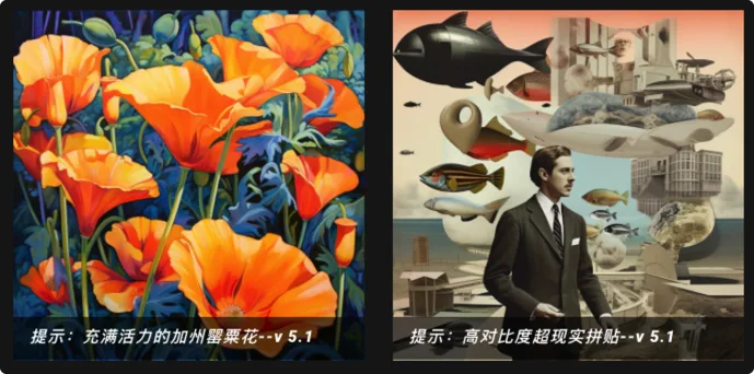 Midjourney参数合集 Midjourney参数合集