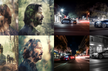 Midjourney技巧|改变相机与镜头-Ai设计师学院