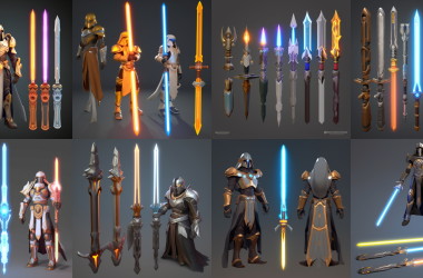 Midjourney技巧|控制变量法渐进优化-Ai设计师学院