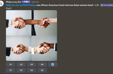 Midjourney技巧|善用Image2Image功能-Ai设计师学院