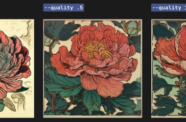 Midjourney Prompt高级参数-Ai设计师学院