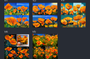 Midjourney各版本差异-Ai设计师学院
