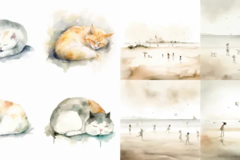 插画