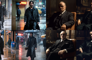 Midjourney技巧|制作人物教程-Ai设计师学院