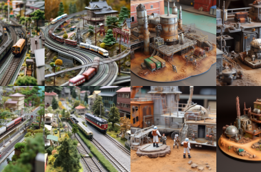 Midjourney技巧|制作风景教程-Ai设计师学院