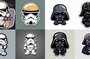 Midjourney技巧|制作贴纸教程-Ai设计师学院