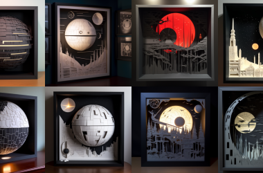 Midjourney技巧|制作剪纸教程-Ai设计师学院