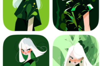 案例分享|Midjourney绘画主题：极简头像-Ai设计师学院