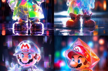 案例分享|Midjourney制作绚丽马里奥-Ai设计师学院