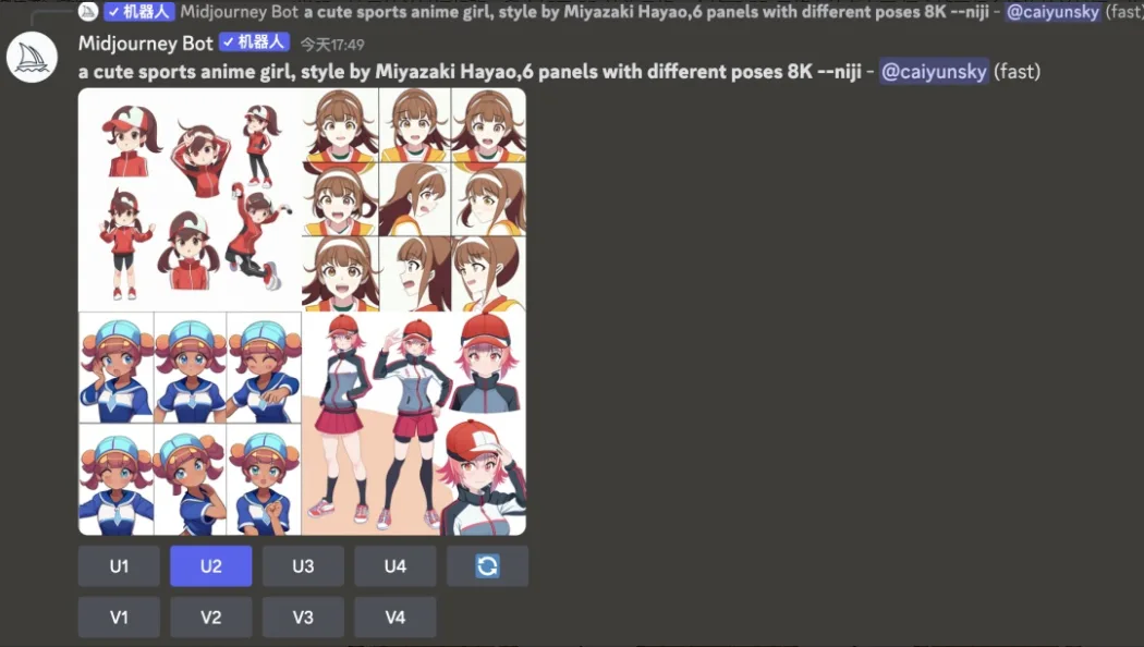 MJ如何让生成的图片更加可控