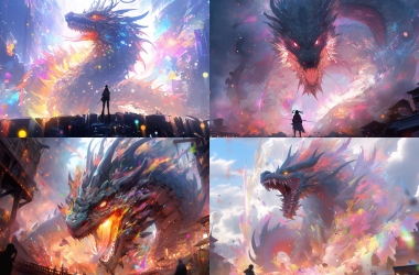 案例分享|Midjourney制作中国龙CG概念图-Ai设计师学院