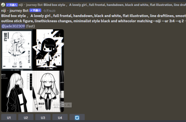 案例分享|Midjourney制作IP形象变现-Ai设计师学院