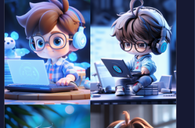 案例分享|Midjourney生成不同职业的潮流IP形象-Ai设计师学院