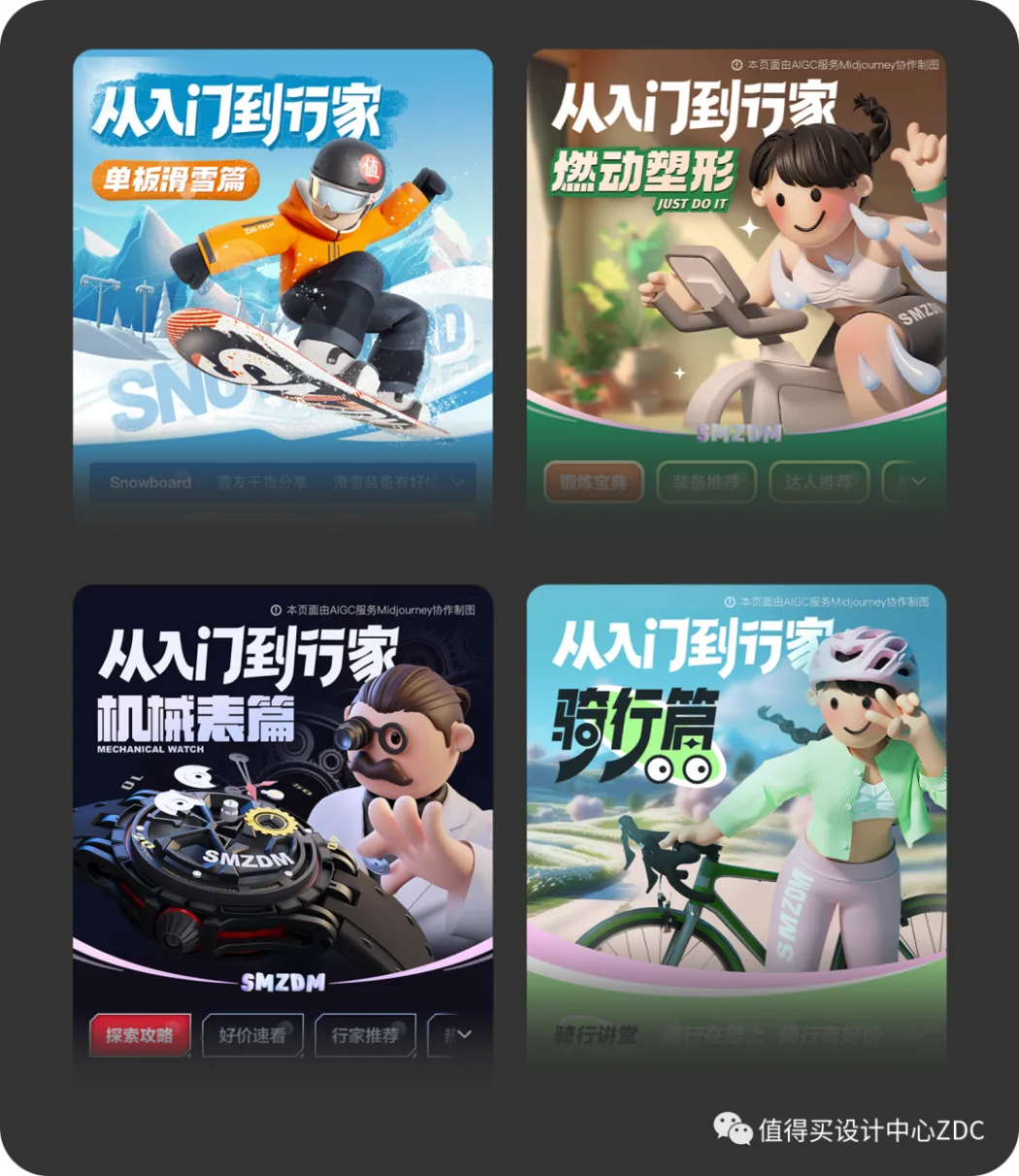 AIGC在值得买专题设计中的应用 AIGC在值得买专题设计中的应用