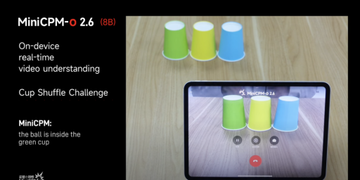 面壁智能发布多模态大模型MiniCPM-o 2.6，让AI一直“睁着眼”