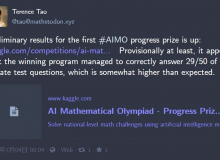 首届AI奥数竞赛方案揭晓:四支获奖队伍全选国产模型DeepSeekMath-Ai设计师学院