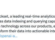 OpenAI斥资36亿收购数据库初创公司，CTO提前揭秘GPT-5-Ai设计师学院