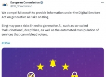 微软因Bing AI风险遭欧盟数十亿罚款威胁-Ai设计师学院