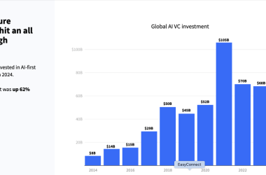 2024年全球AI投资激增至1100亿美元，中国表现抢眼位列第二-Ai设计师学院