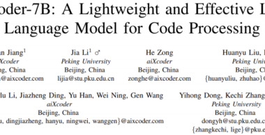 北大aiXcoder-7B：打造最强代码大模型的前沿实践-Ai设计师学院