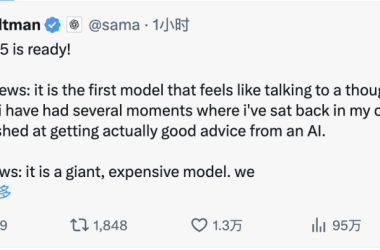 GPT-4.5 正式登场！OpenAI 顶级昂贵模型，无意对标 DeepSeek-Ai设计师学院