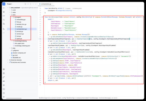 Go语言开发AI智能体有多丝滑?字节重磅开源Eino框架,内含保姆级教程