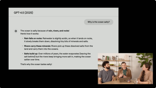GPT-4.5 重磅发布！OpenAI 最大最贵模型，没把 DeepSeek 当对手