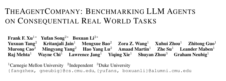顶级AI智能体不会社交，创业远不如人类！CMU等：最多完成24%任务