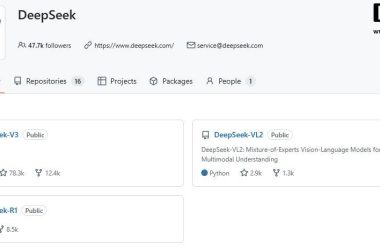 DeepSeek 双模型首次在 GitHub Star 数量上超越 OpenAI-Ai设计师学院