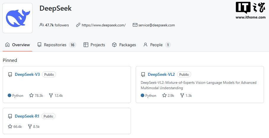 新王诞生：DeepSeek 双模型 GitHub Star 数首次超越 OpenAI